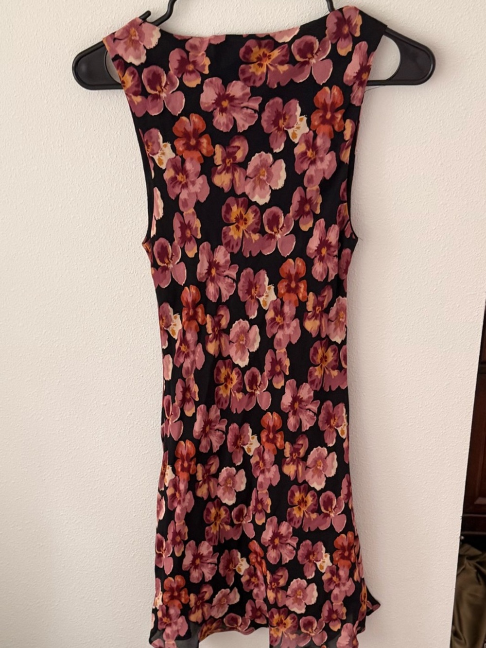 NWT Reformation Dale Mini Dress - Pansy - Picture 6 of 7